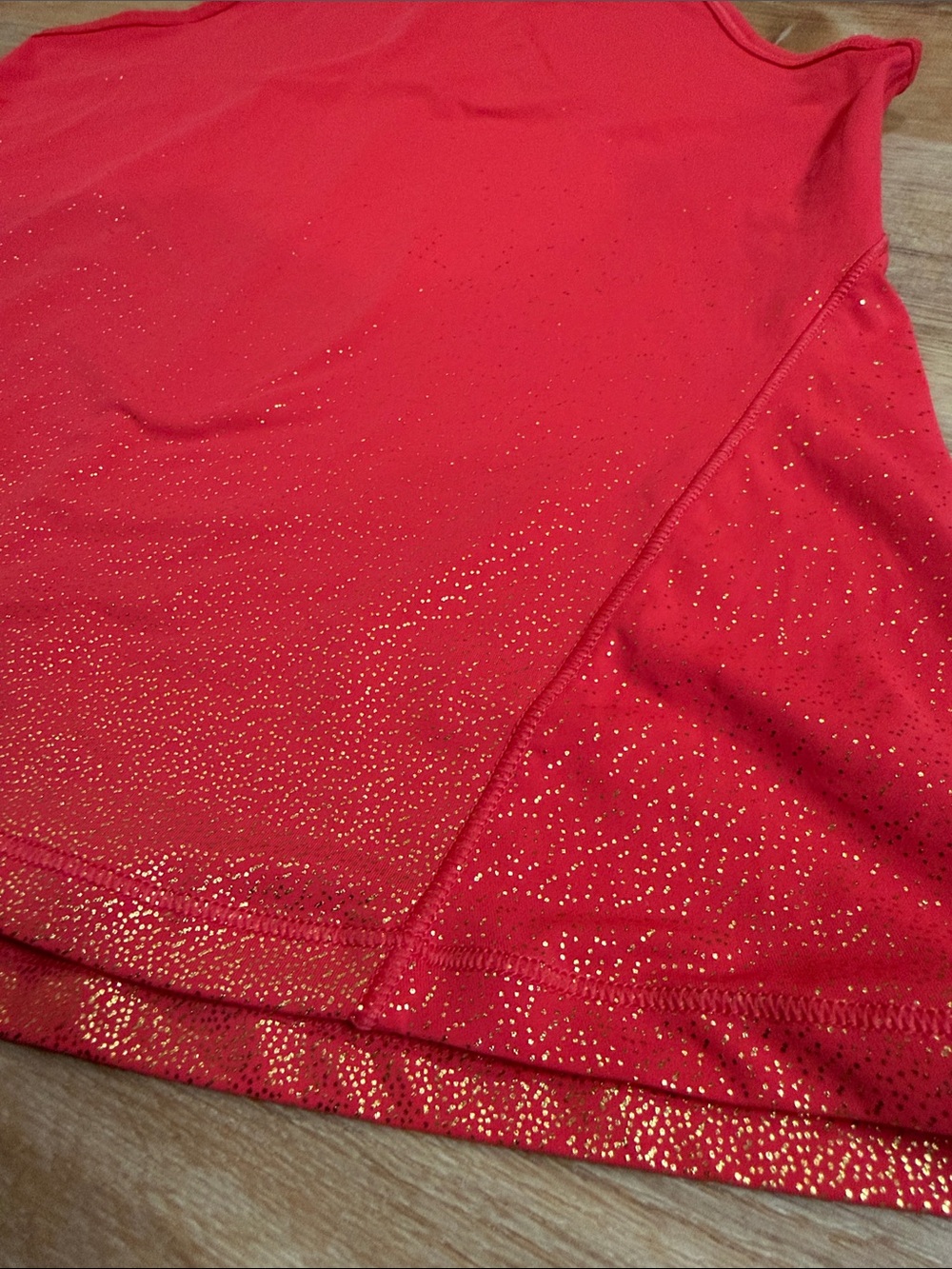 Athletic Red Racerback Tank Top - Picture 3 of 3